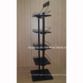 5 capas de metal Drinkware Display Rack (PHY3016)